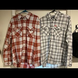 Dixxon flannel company. Flannel shirts.